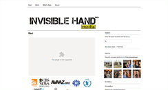 Desktop Screenshot of invisiblehandmedia.net